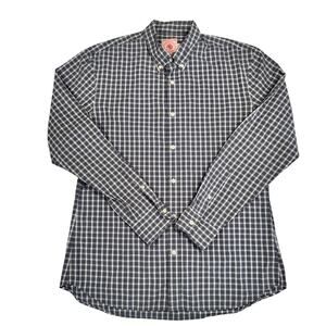 J. Press x Trunk Club Tartan Check Button Down Men's XL Cotton Poetcore Ivy Prep